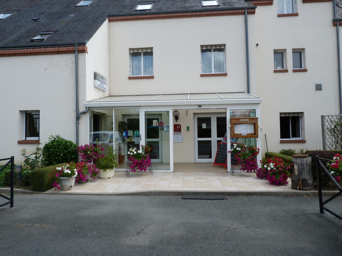 Hostellerie Du Chateau Saint-Pere-sur-Loire Ngoại thất bức ảnh